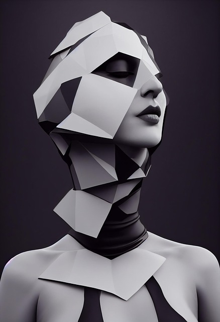 Mujer, Máscara, Surrealista, Fantasía