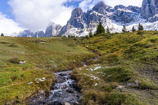 Free Mountain Stream photo and picture