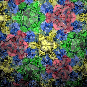 Free Kaleidoscope Background illustration and picture