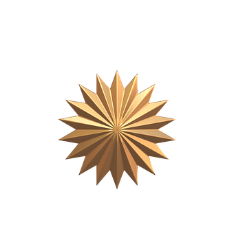 Free Polyhedron Star illustration and picture