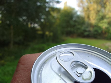 Kan, Detalje, Hånd, Forbruger, Morgen