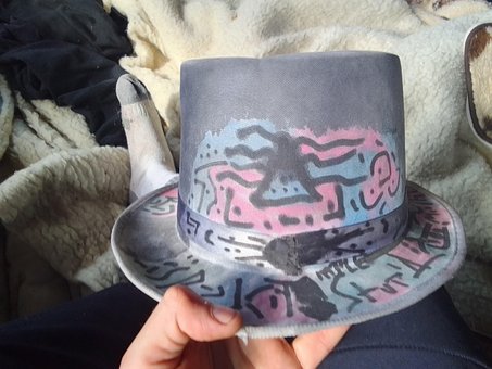 Hat, Diy, Illuminati, Symbol, Streetwear