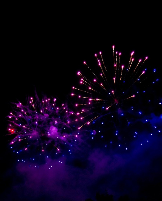 Free Fireworks Korean photo and picture