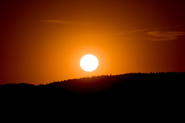 Free Sunset Summer photo and picture