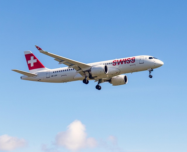 Free Airplane Swiss photo and picture