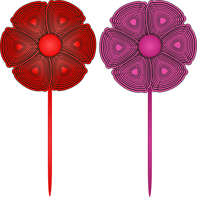 Free flowers petals flower wallpaper vector