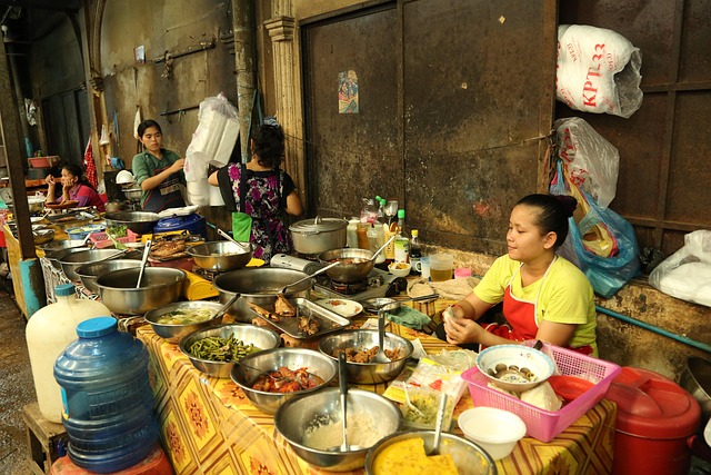 Free Lunch Market photo and picture
