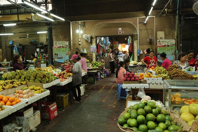 Free Old Market Market photo and picture