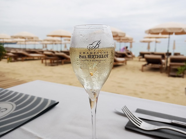 Free Champagne Alcohol photo and picture