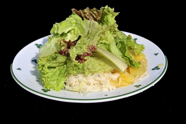 Free Coleslaw Potato Salad photo and picture