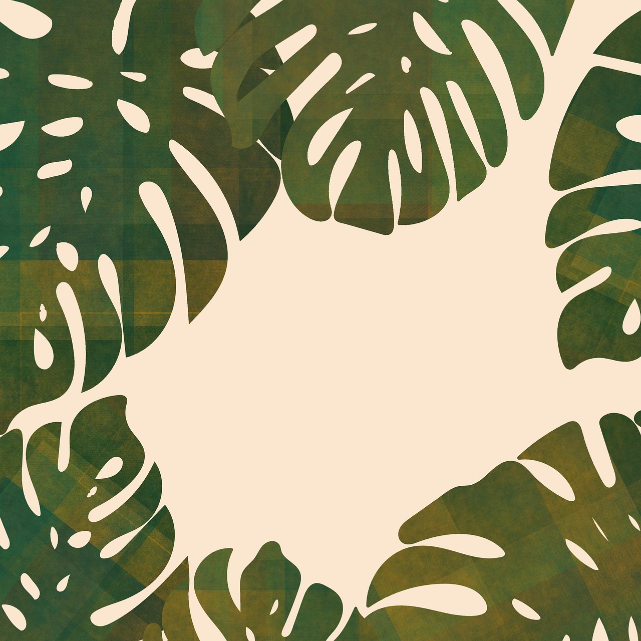 Monstruosa Planta Tropical Imagen gratis en