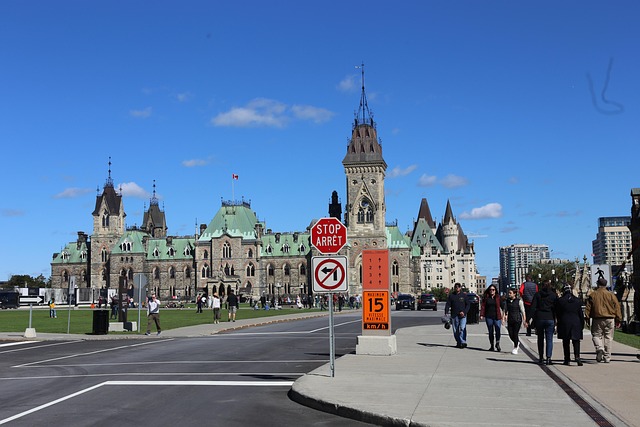 Parlament, Ottawa, By, Arkitektur