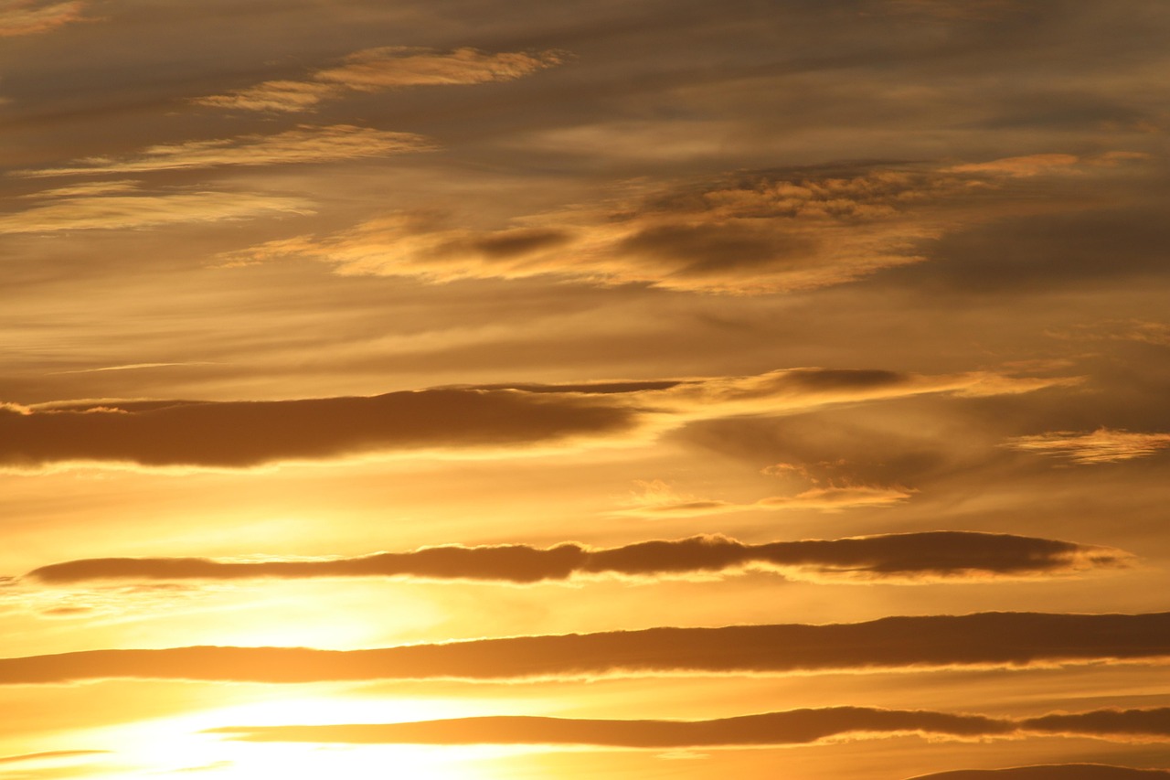 Le Coucher Du Soleil Des Nuages - Photo gratuite sur Pixabay - Pixabay