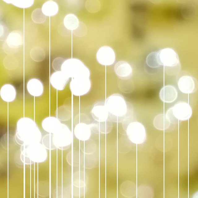 Free lights background bokeh illustration