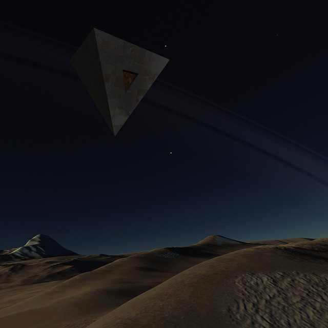 Astronave, Planeta, Olvido