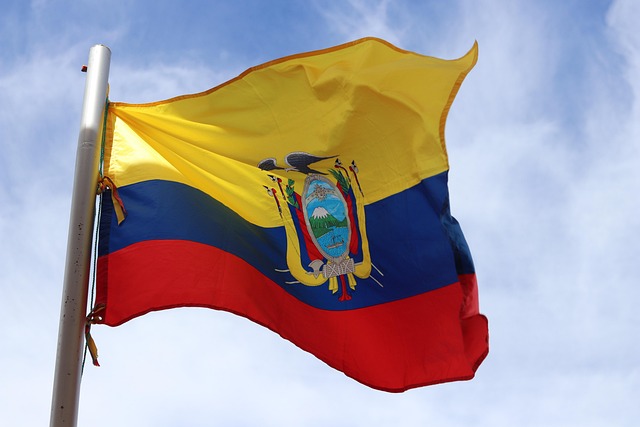 Free Ecuador Flag photo and picture
