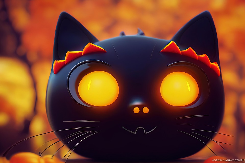 Halloween Black Cat Jack O Lantern - Free photo on Pixabay - Pixabay