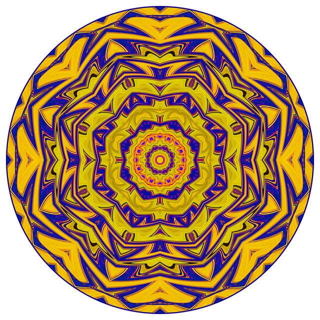 Rosetón, Mandala, Circulo, Arte