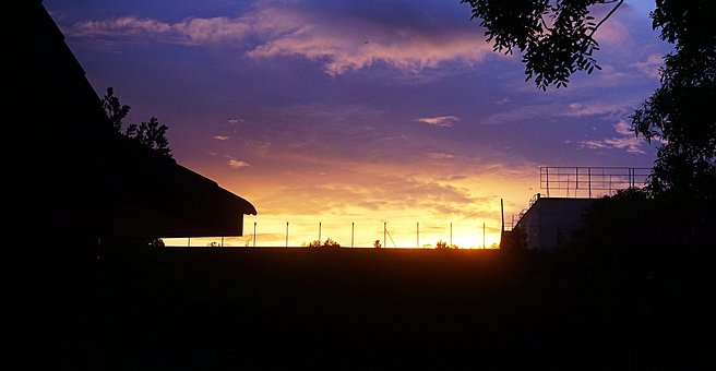 Free Dusk Sunset photo and picture