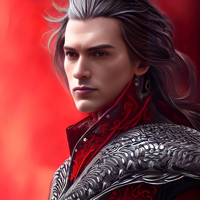 Free diablo video game character dark fantasy illustration