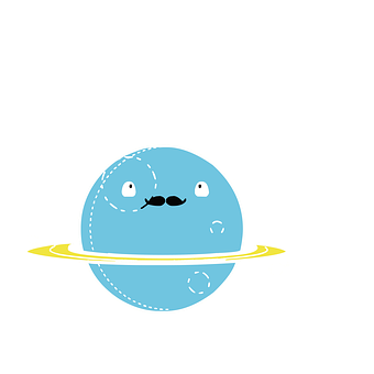 Planetă, Desen Animat, Desen, Univers