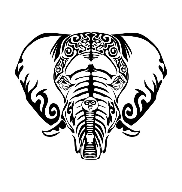 Elefant, Dyr, Natur, Dyreliv, Design