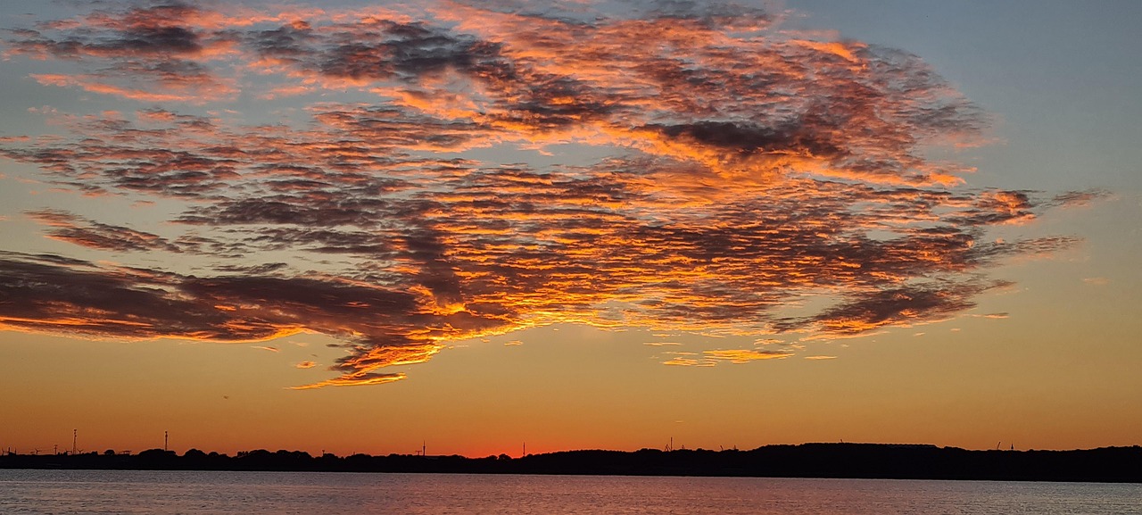 Le Coucher Du Soleil Des Nuages - Photo gratuite sur Pixabay