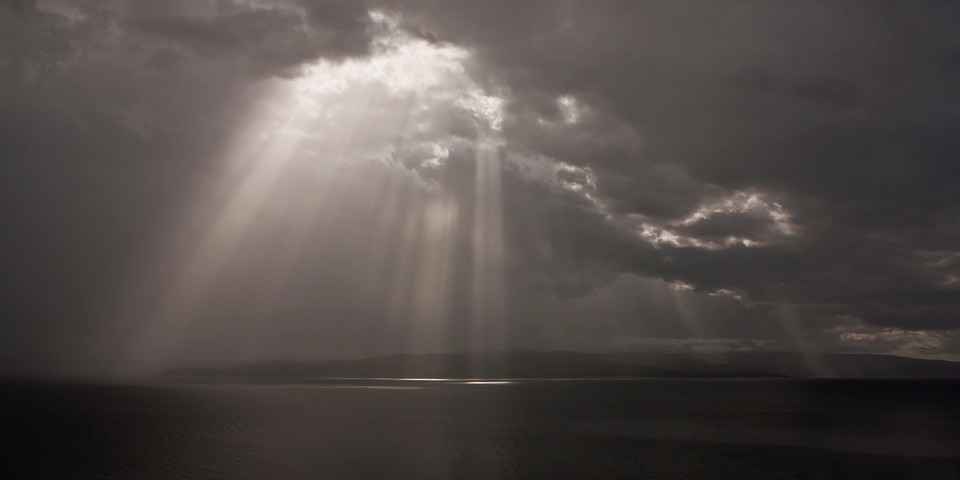 Clouds Adriatic Sea Sunbeams - Free photo on Pixabay