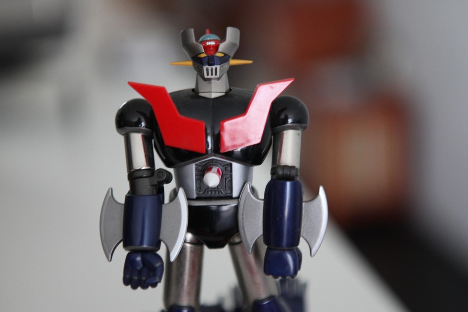 MAZINGER Z CUSTOM Resin Statue 50cm Mazinga Go Nagai Non Scale EUR 450