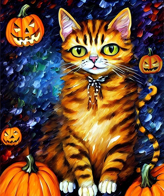 Free Cat Kitten illustration and picture