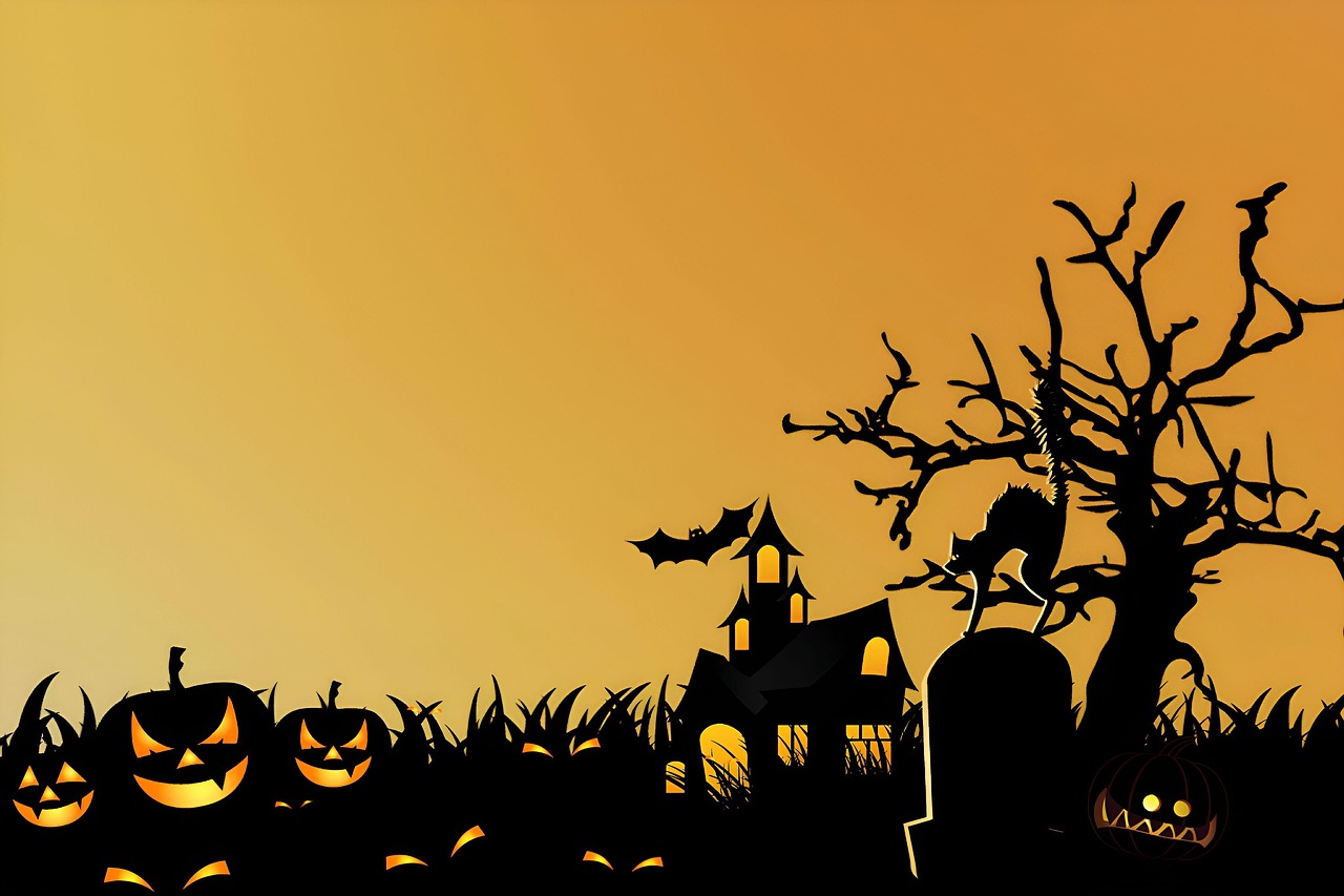 Download Halloween, Sunset, Dusk. Royalty-Free Stock Illustration Image ...
