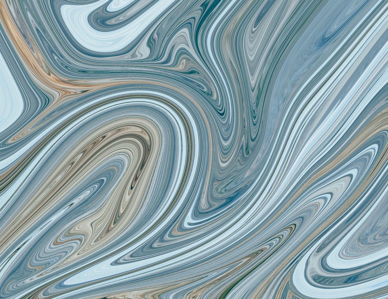 Download Abstract Waves Background Royalty-Free Stock Illustration