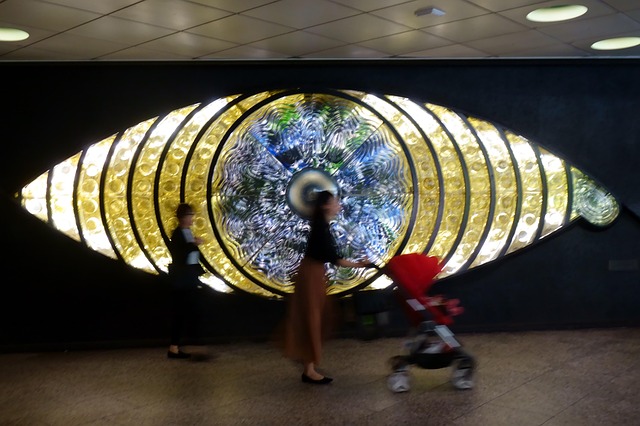 Free Underground Passage Light photo and picture