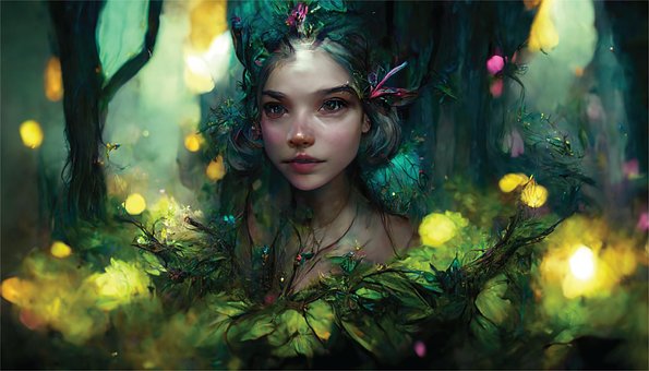 Hada, Fae, Duende, Vidente, Ninfa, Magia
