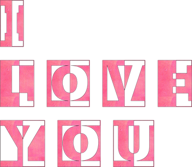 Ik Hou Van Jou, Typografie, Dol Zijn Op