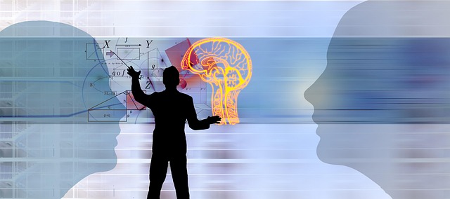 Free brain training consulting illustration