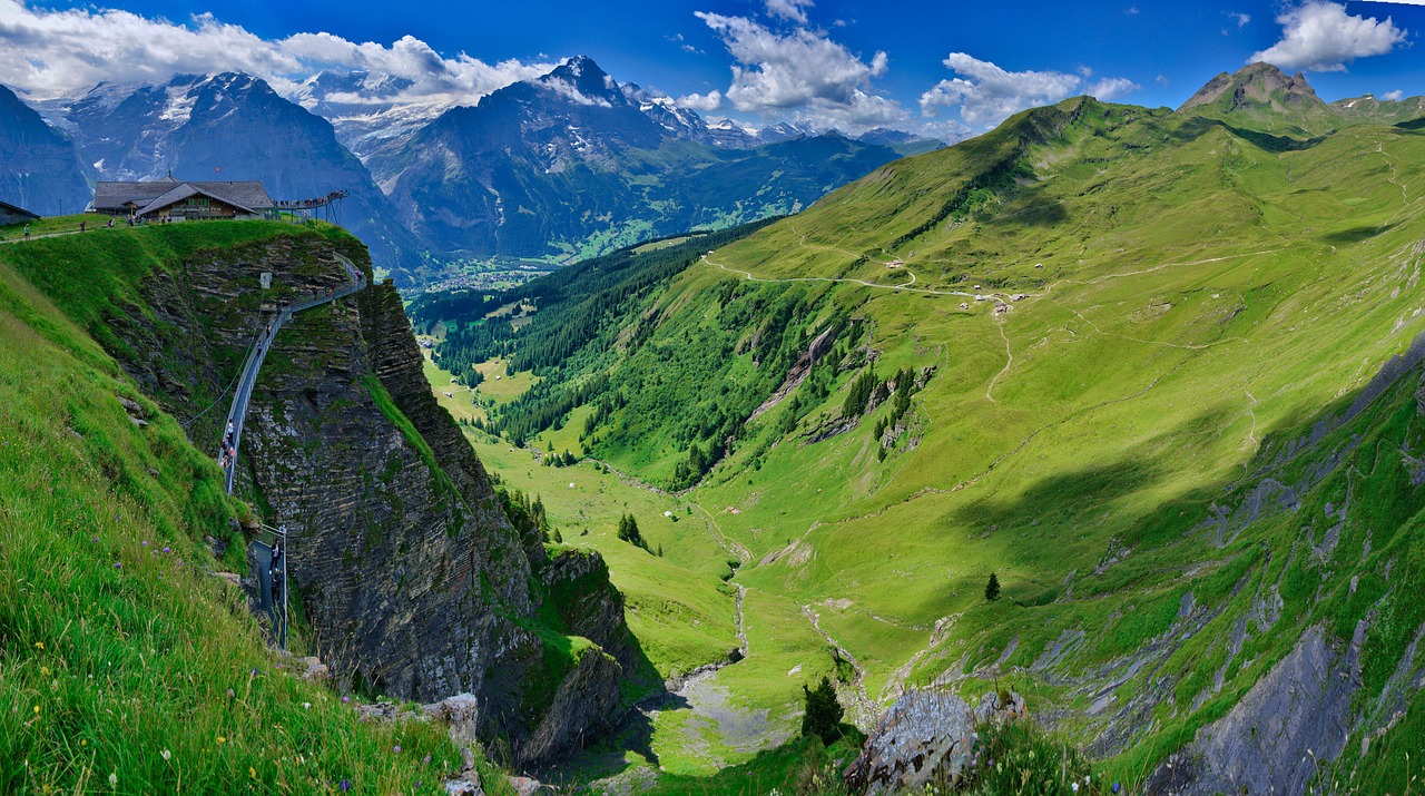 Grindelwald Mountain Hiking Swiss Free photo on Pixabay Pixabay