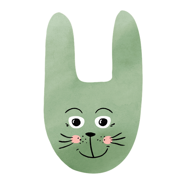 Hase, Lächeln, Glücklich, Emotion