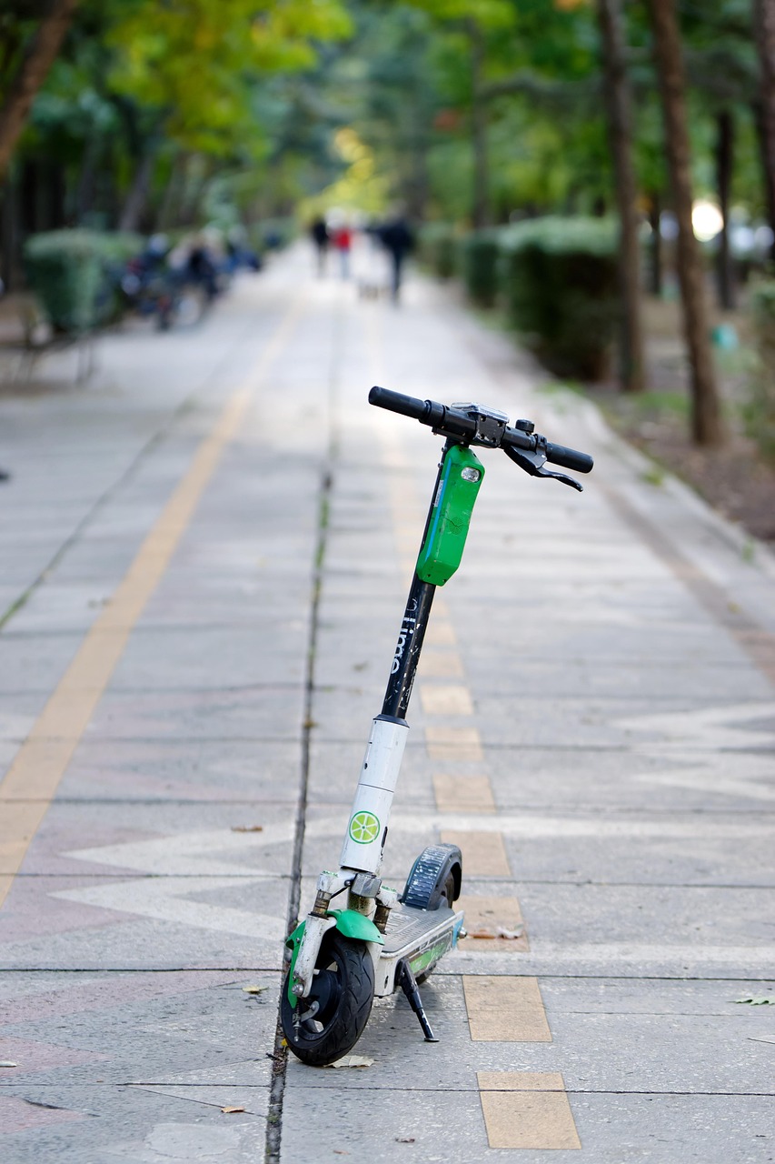 Electric Scooter Pavement Street Free photo on Pixabay Pixabay