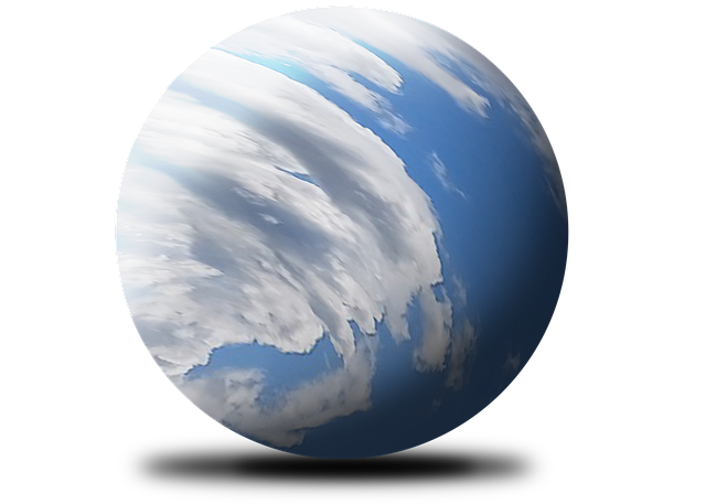 Free sphere circle world illustration