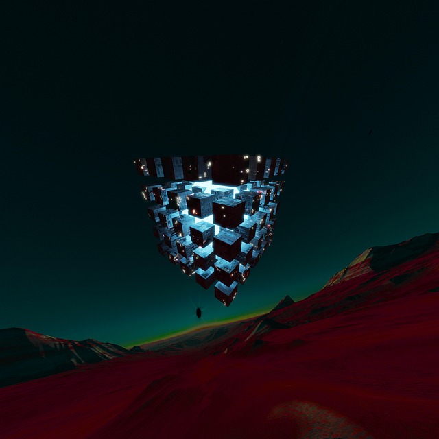 Free Ufo Planet illustration and picture