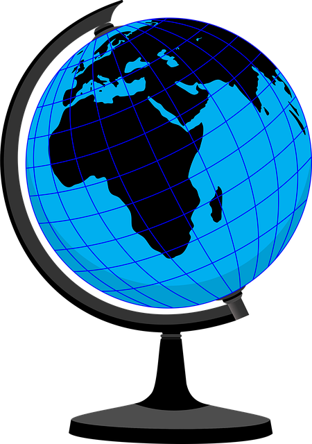 Globus, Welt, Erde, Planet, Karte