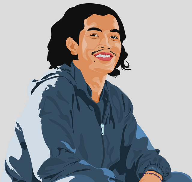Free Cartoon Man illustration and picture