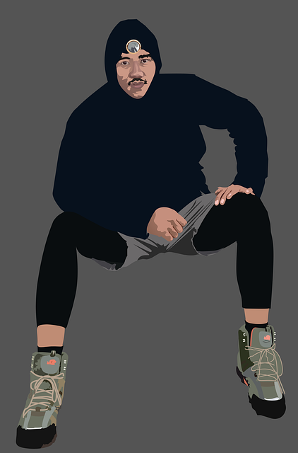 Free Man Fashion illustration and picture