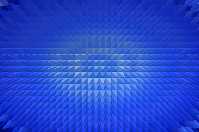 Free polygons spikes geometric art illustration