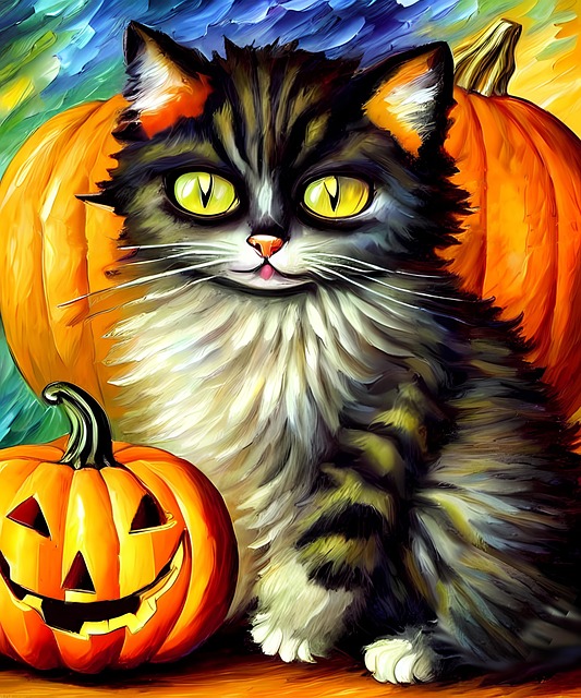 Free Cat Animal illustration and picture