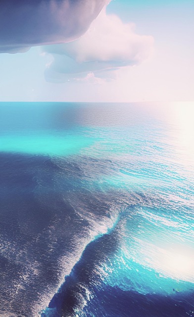 Oceano, Agua, Mar, Céu