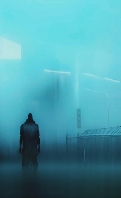 Cyberpunk, Futurista, Urbano, Névoa