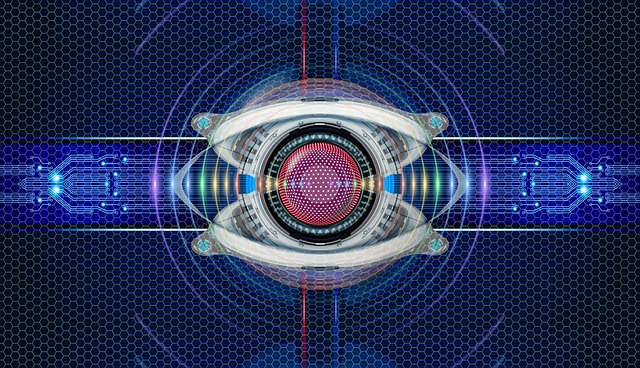 Download free HD stock image of Data Futuristic Free data futuristic technology illustration