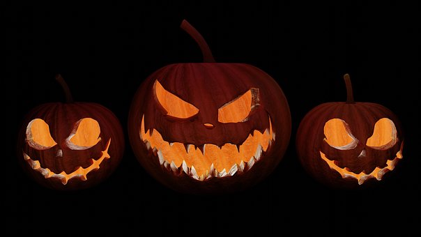 Halloween, Skumle Gresskar